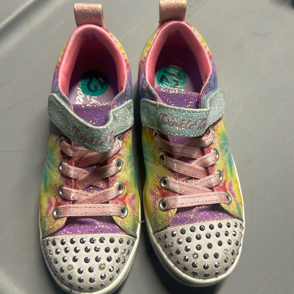 Light up sneakers